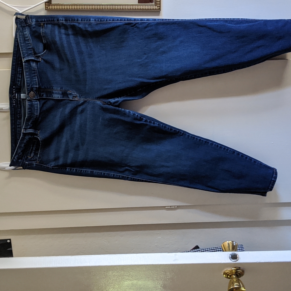 Plus size skinny jeans
